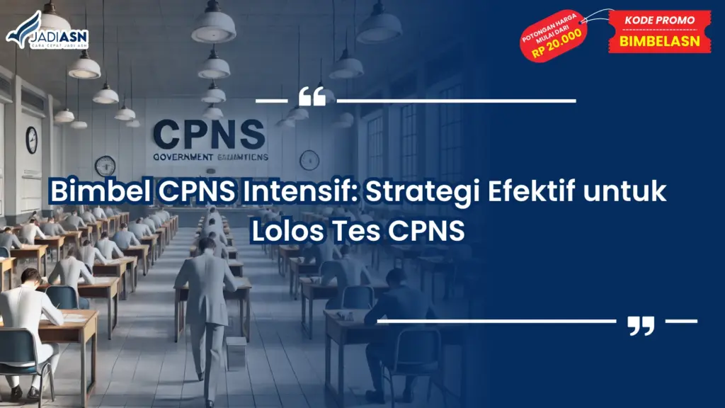 Bimbel CPNS Intensif