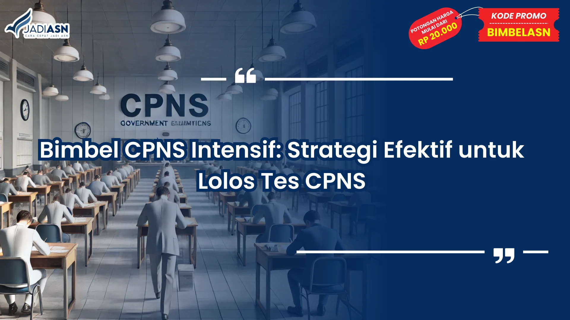 Bimbel CPNS Intensif