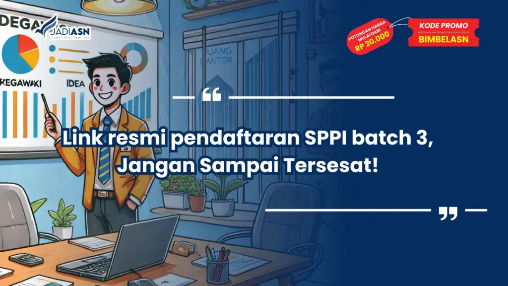 Link resmi pendaftaran SPPI batch 3, Jangan Sampai Tersesat!