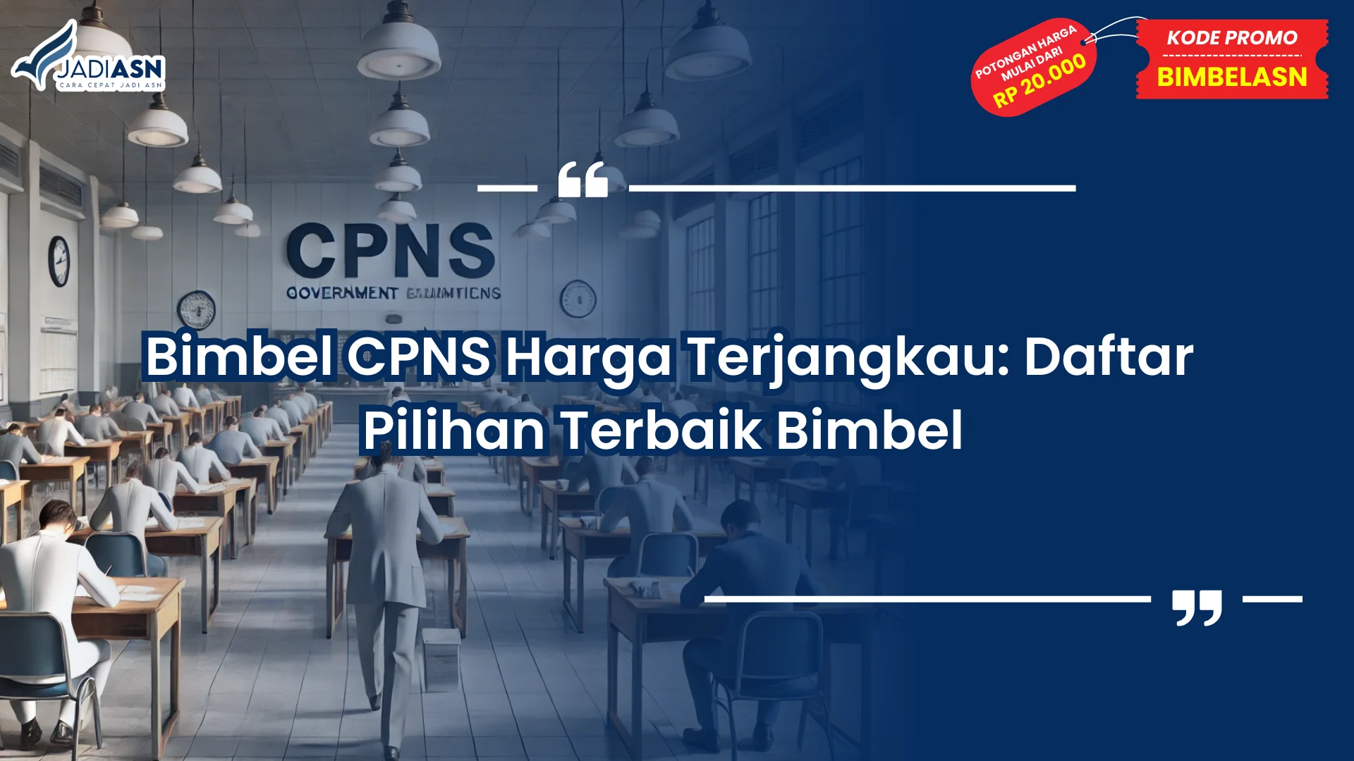 Bimbel CPNS Harga
