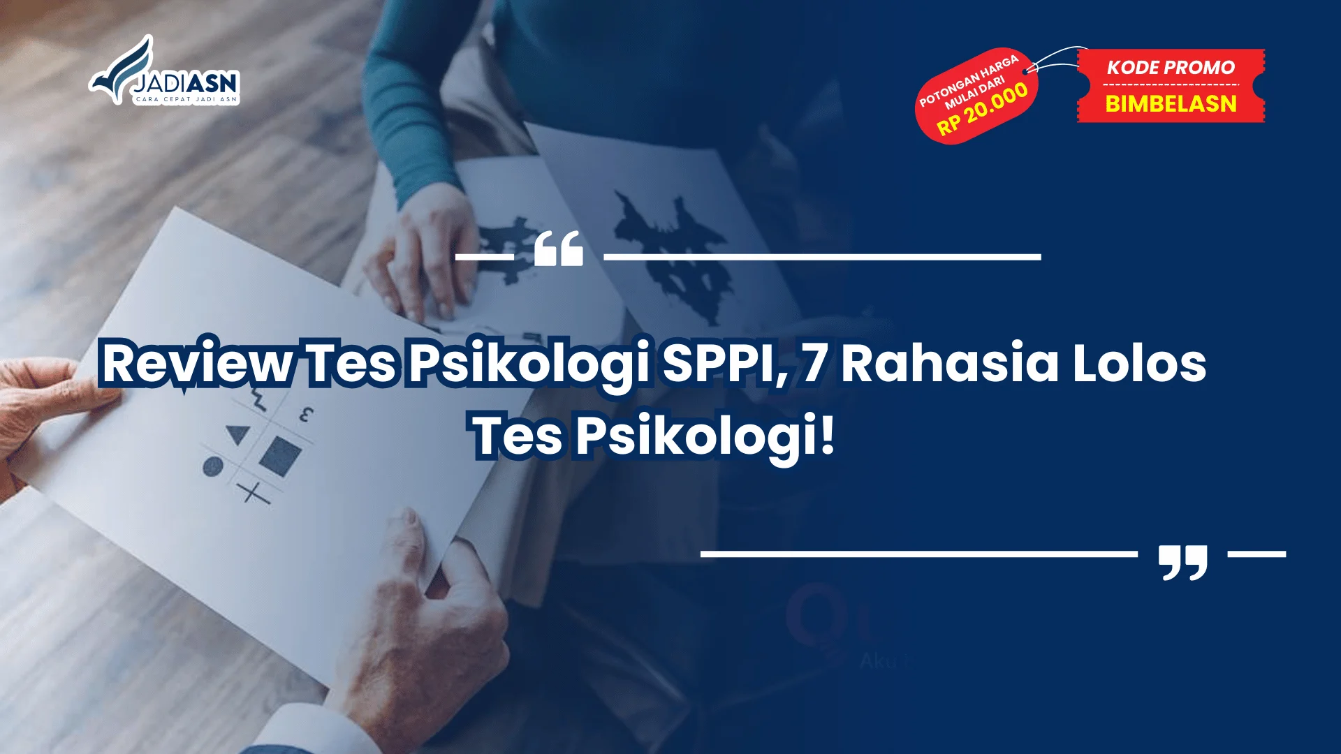 Review Tes Psikologi SPPI