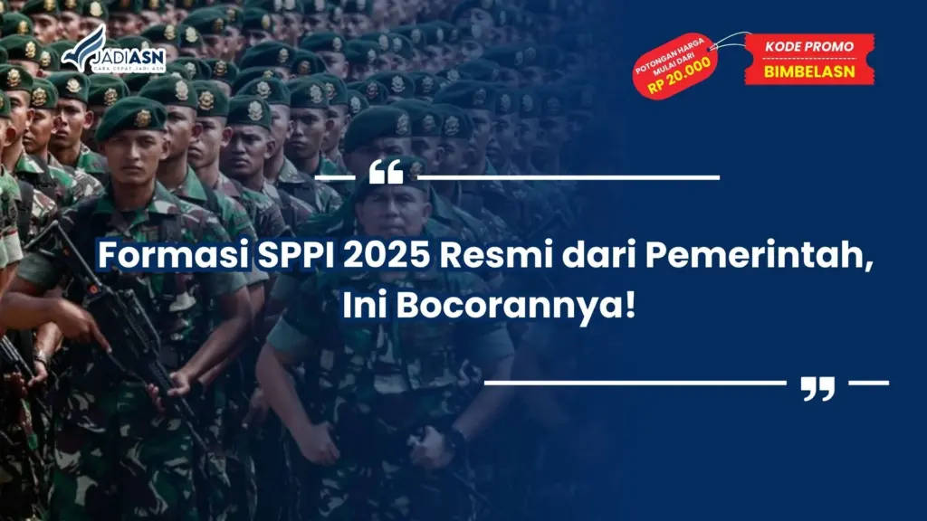 Formasi SPPI 2025