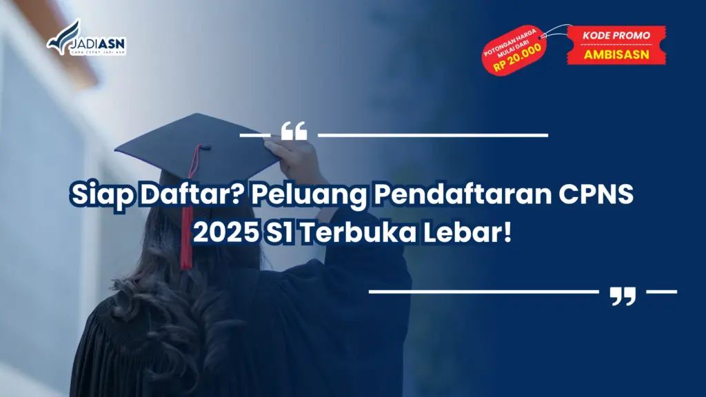 Pendaftaran CPNS 2025 S1
