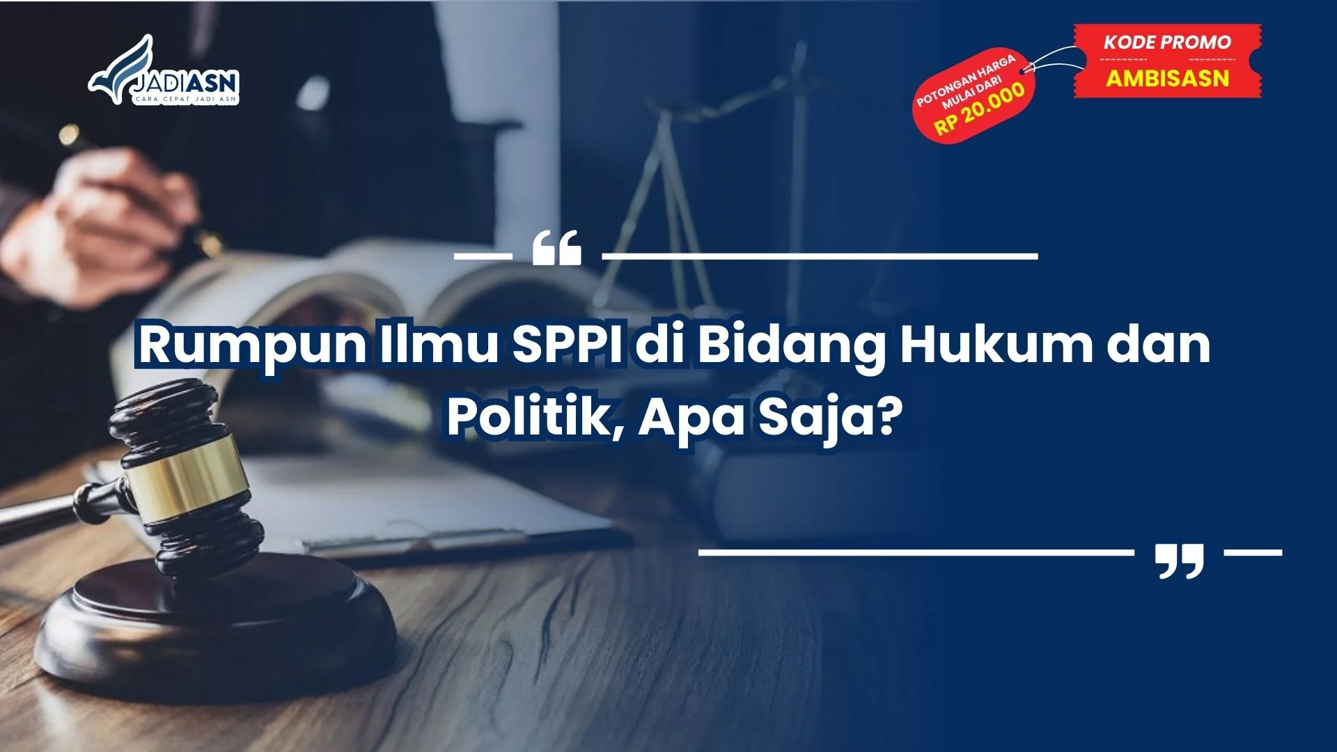 Rumpun Ilmu SPPI