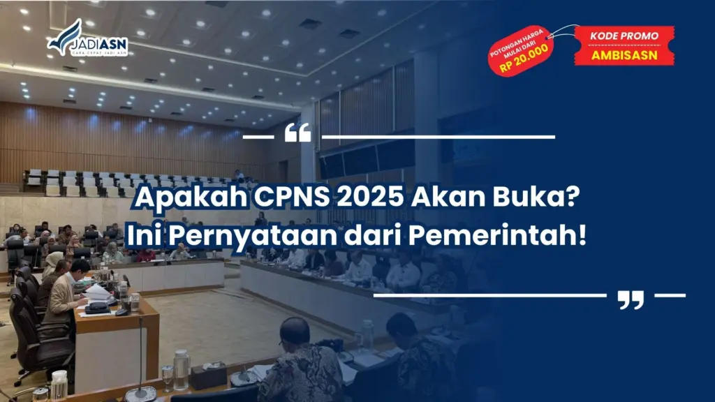 Kapan CPNS 2025