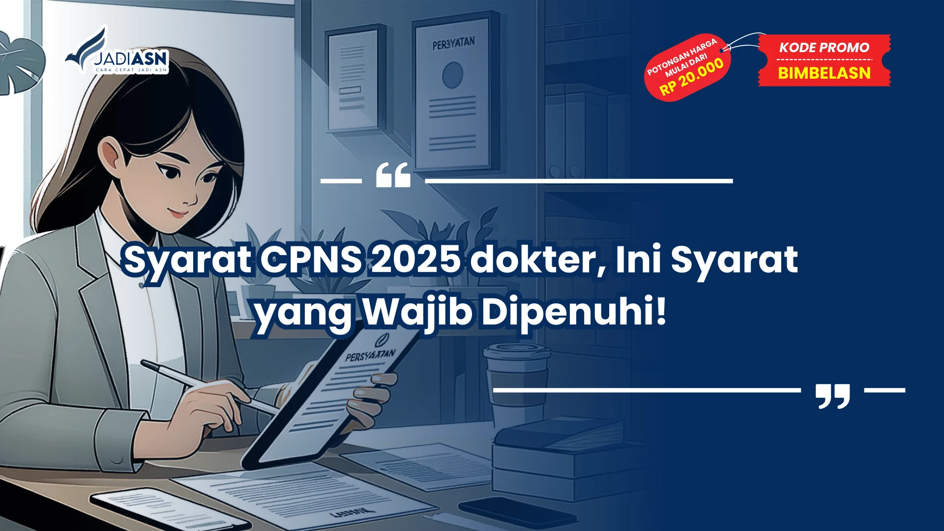 Syarat CPNS 2025 dokter