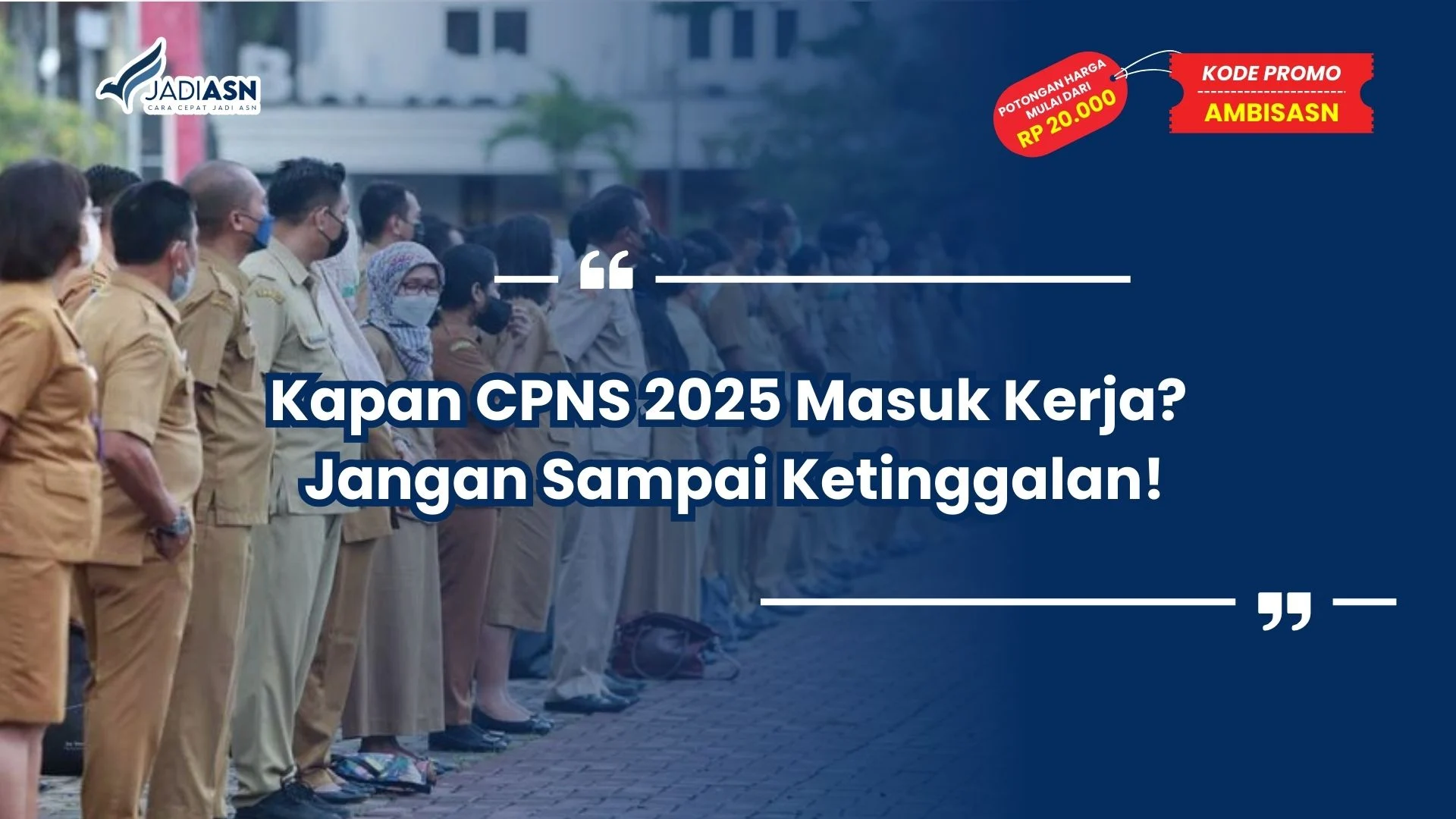 Kapan CPNS 2025