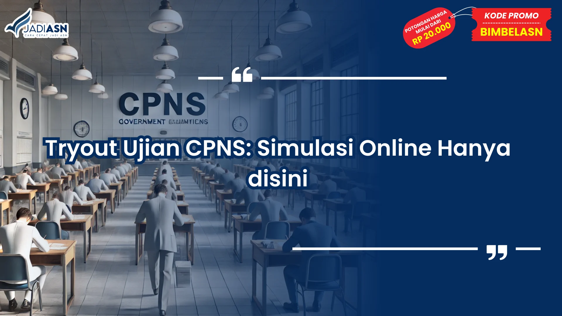 Tryout Ujian CPNS