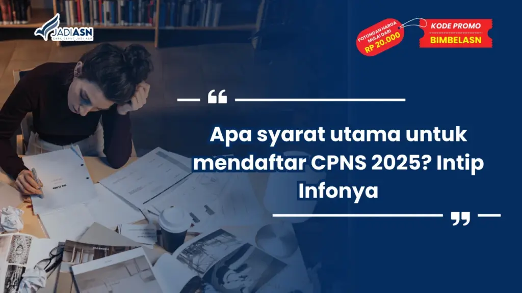 syarat cpns 2025