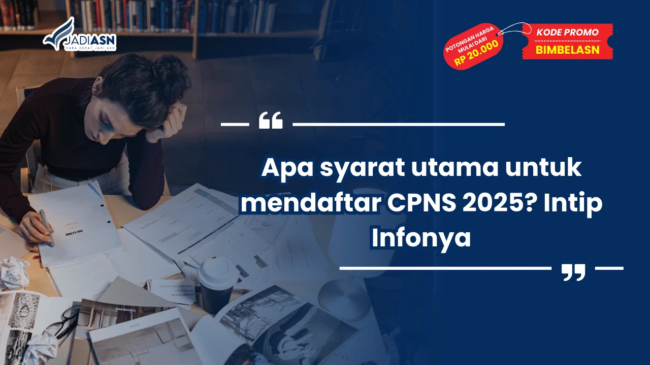 syarat cpns 2025