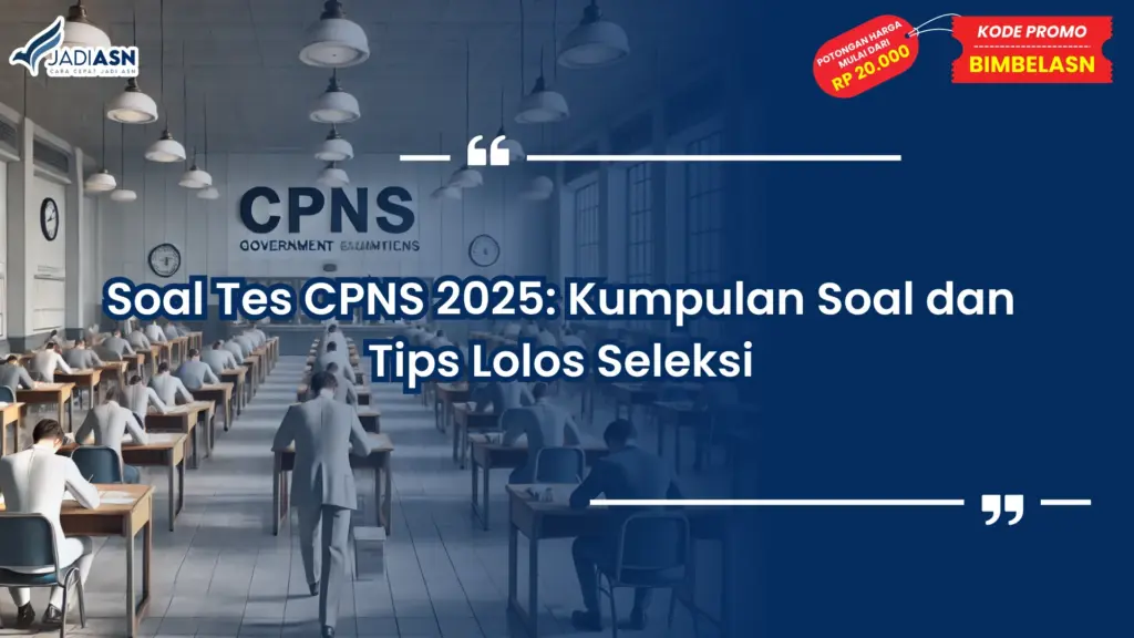 Soal Tes CPNS 2025