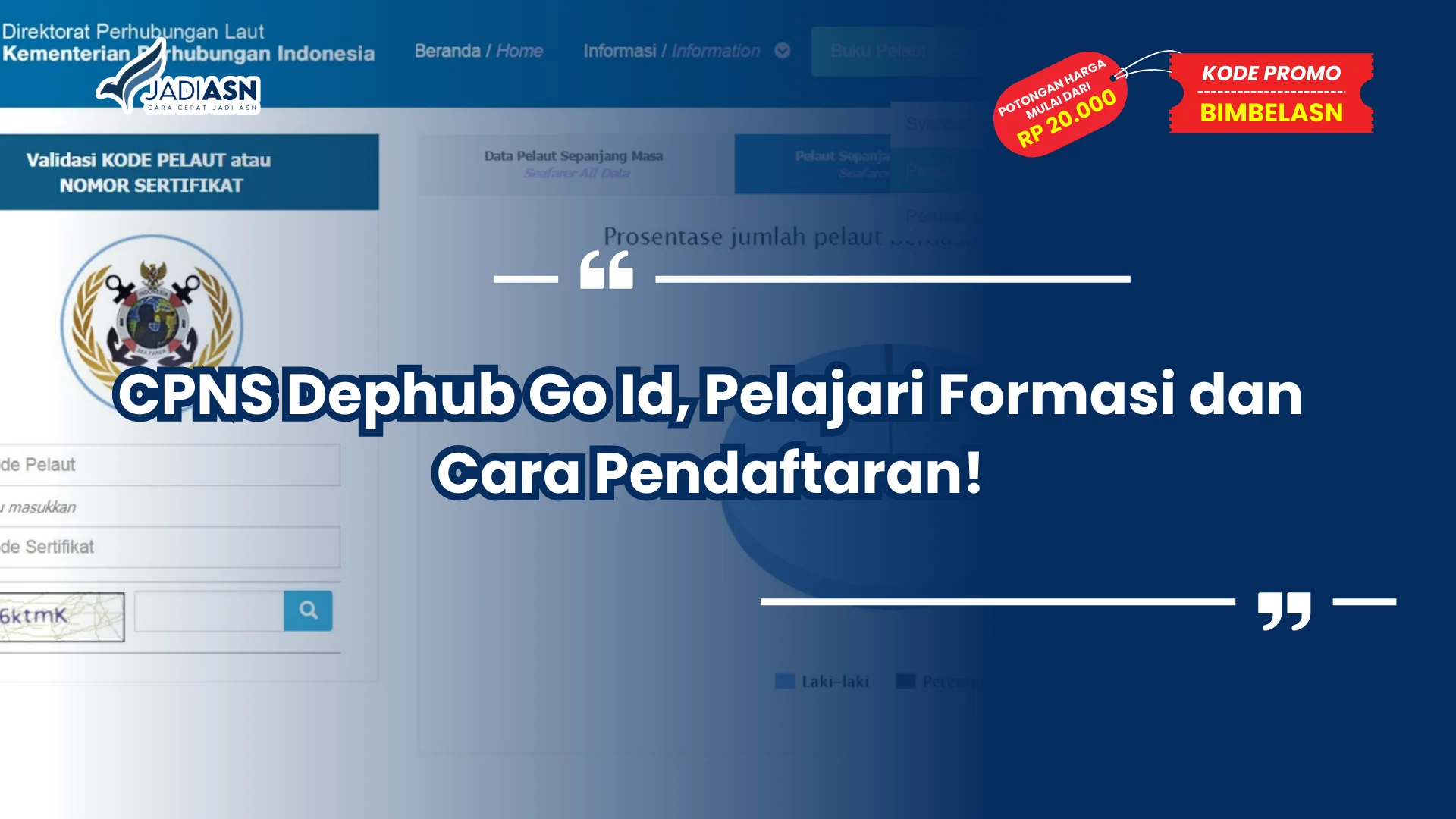 CPNS Dephub Go Id
