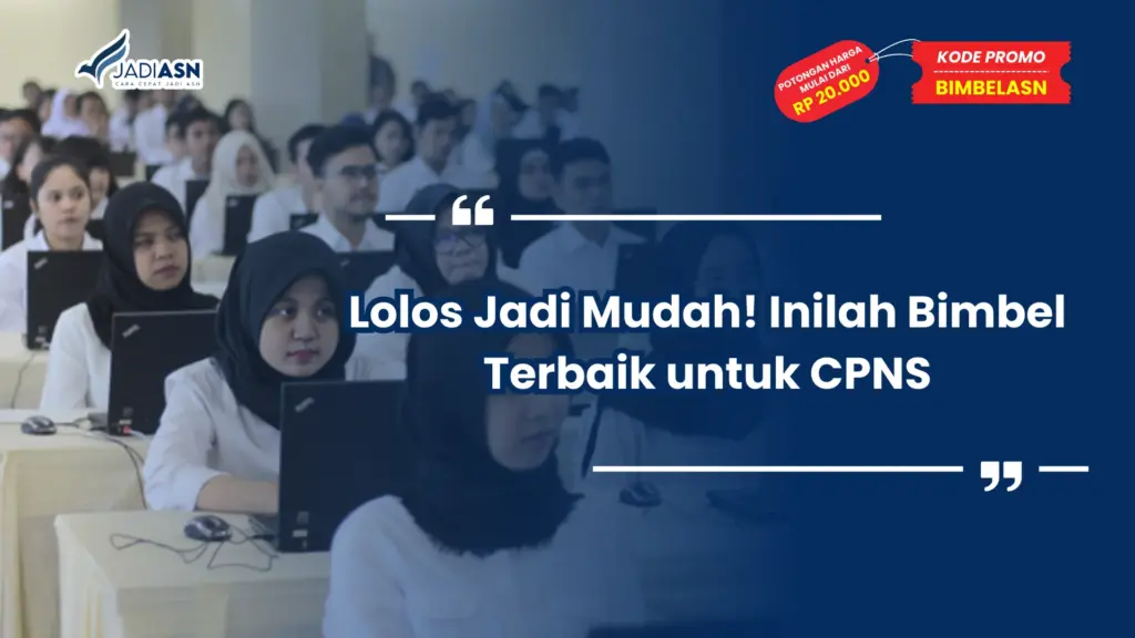 Bimbel Terbaik untuk CPNS