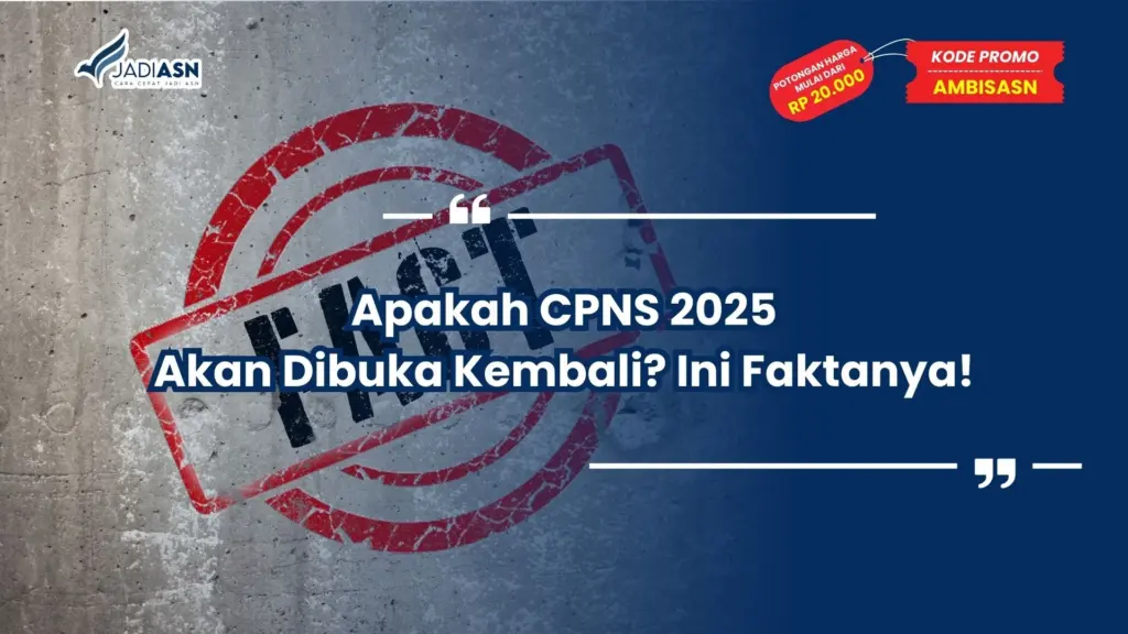 Kapan CPNS 2025