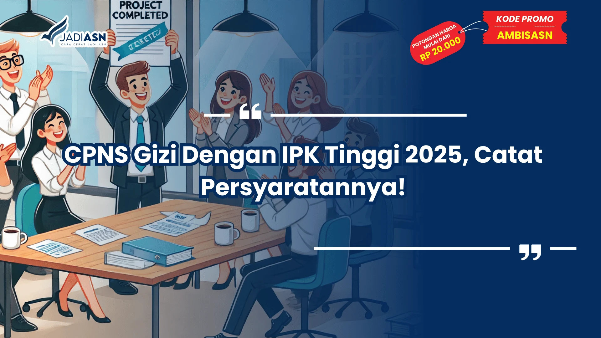 CPNS Gizi Dengan IPK Tinggi 2025