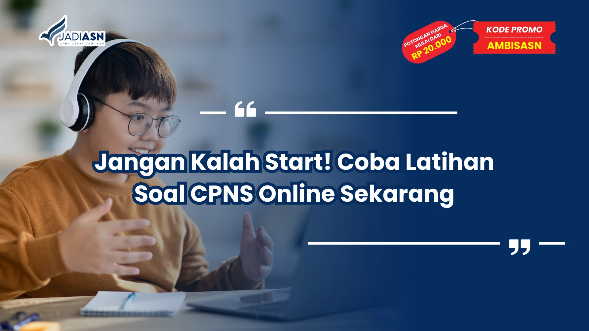 Jangan Kalah Start! Coba Latihan Soal CPNS Online Sekarang
