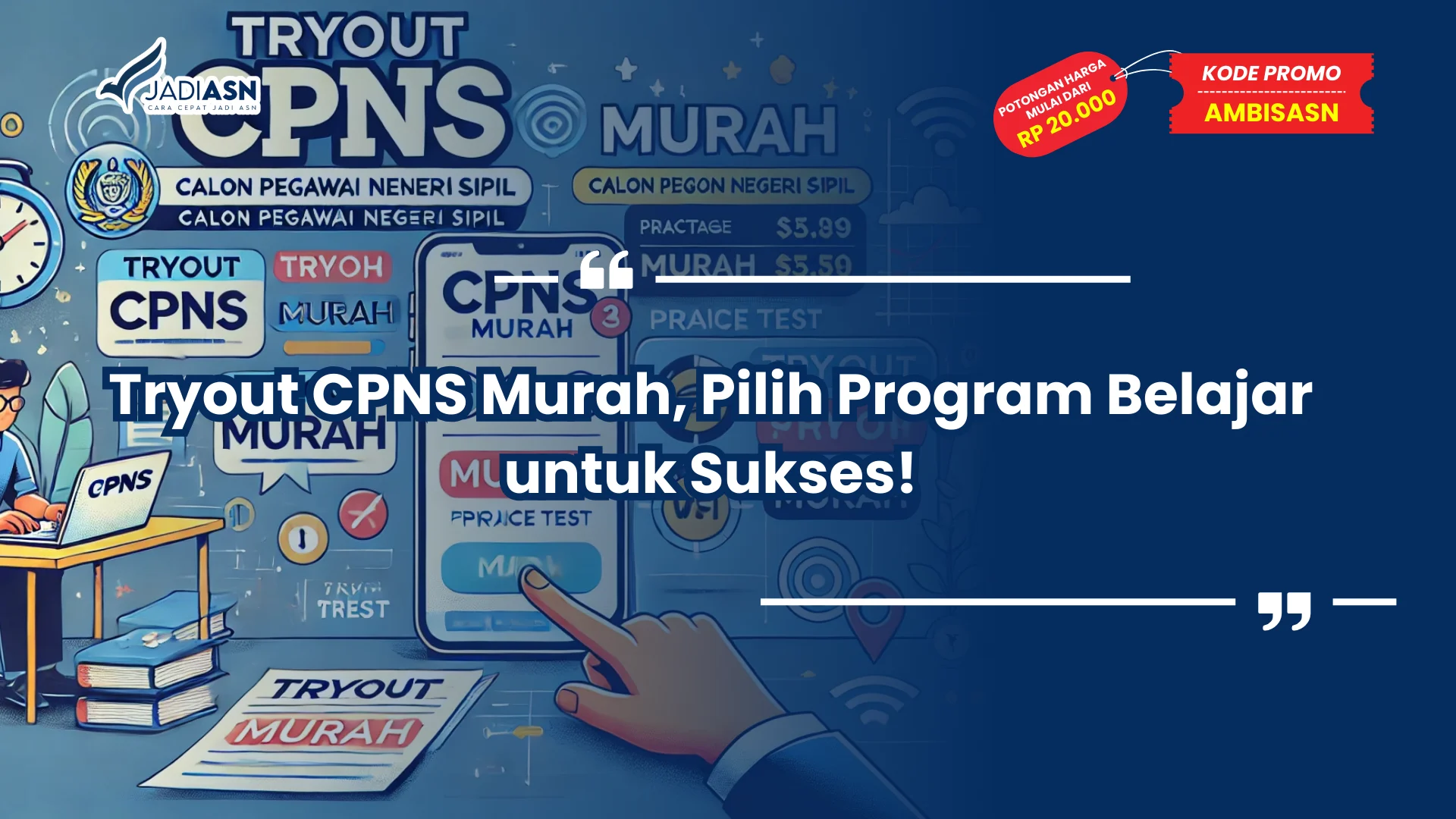 TryoutTryout CPNS Murah