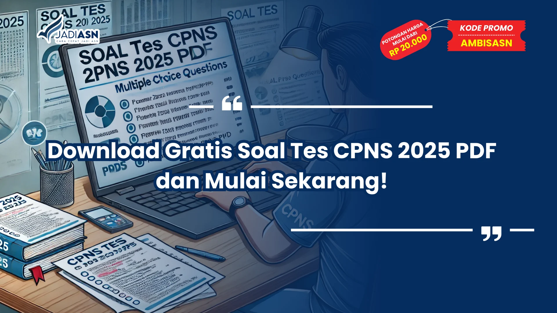 Soal Tes CPNS 2025 PDF