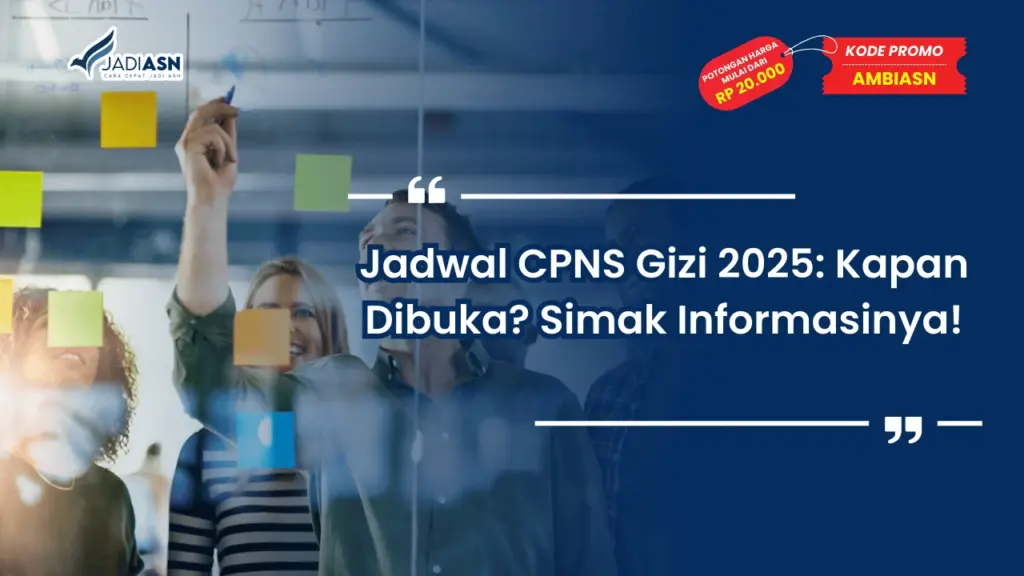 CPNS Gizi 2025