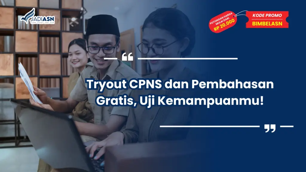 Tryout CPNS dan Pembahasan Gratis