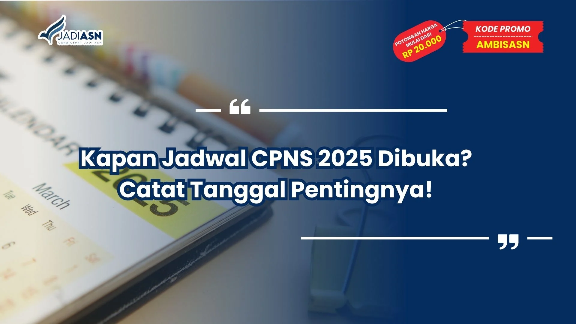 Kapan CPNS 2025