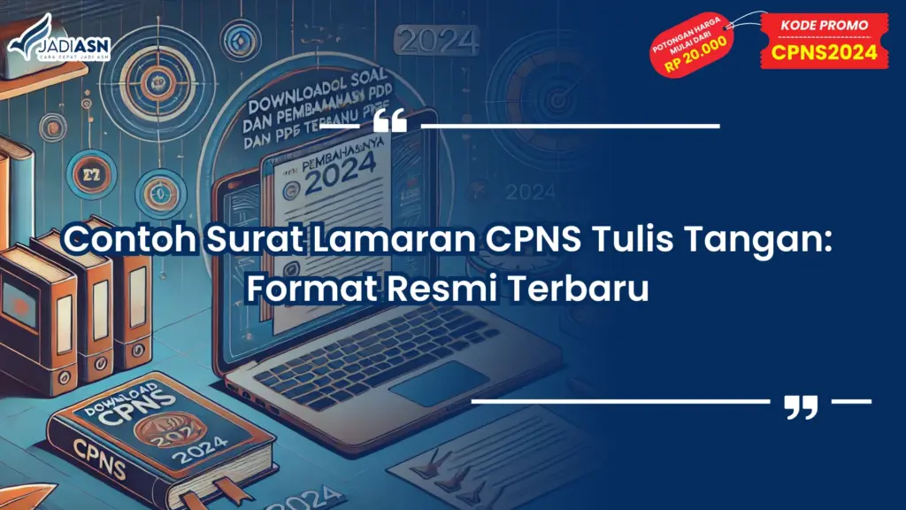 Contoh Surat Lamaran CPNS Tulis Tangan