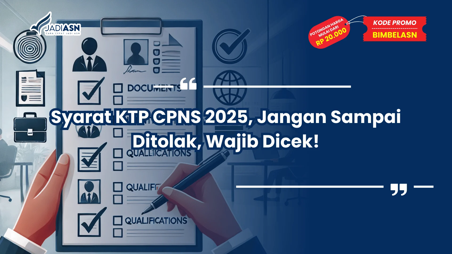 Syarat KTP CPNS 2025
