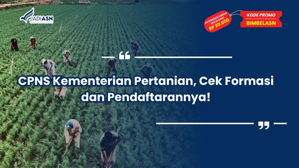 CPNS Kementerian Pertanian