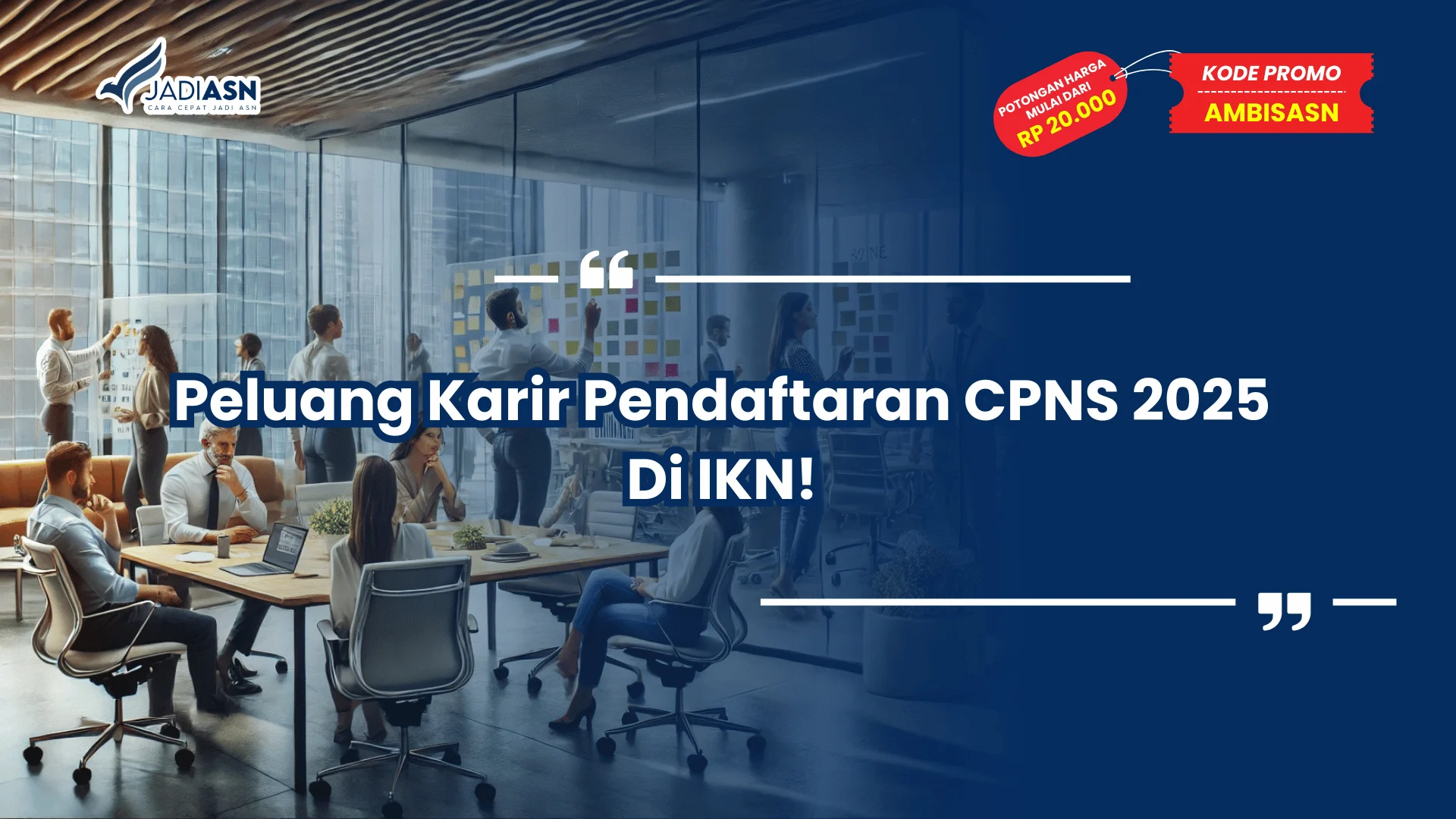 Pendaftaran CPNS 2025 Di IKN