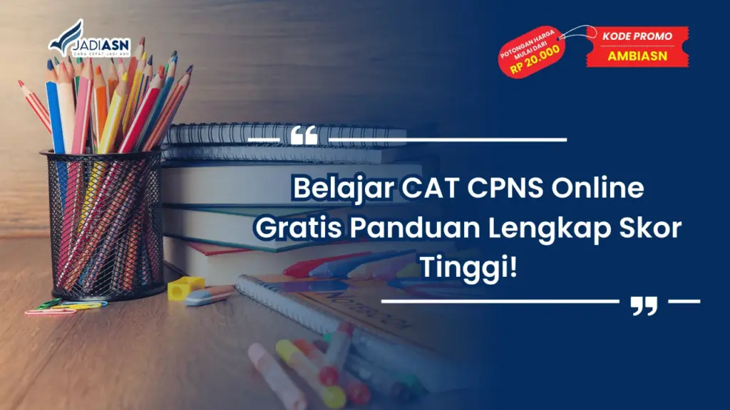 Belajar CAT CPNS