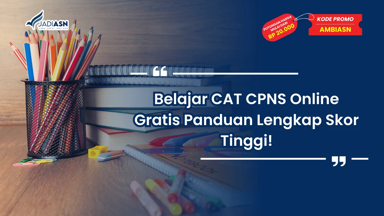 Belajar CAT CPNS
