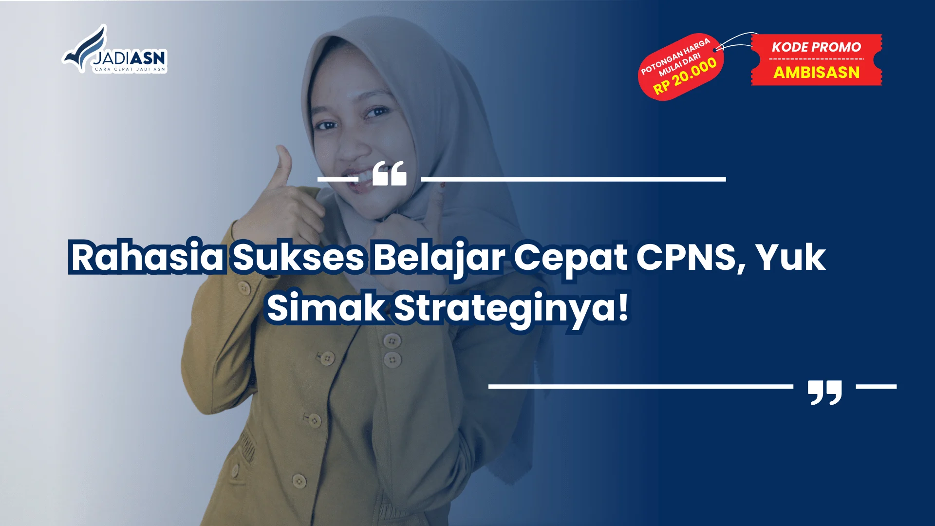 belajar cepat cpns