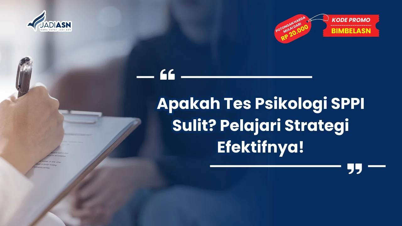 Tes Psikologi SPPI