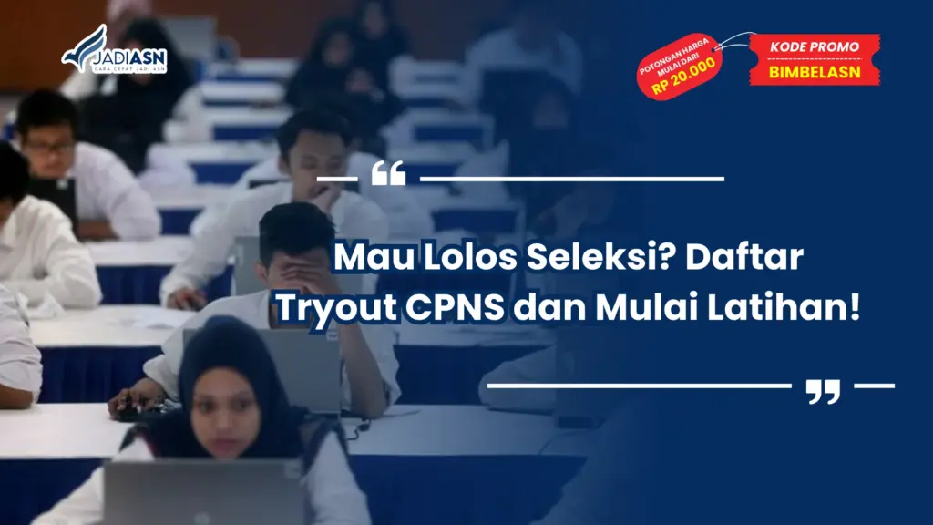 Daftar Tryout CPNS