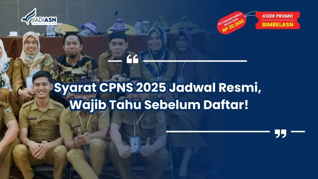 Syarat CPNS 2025
