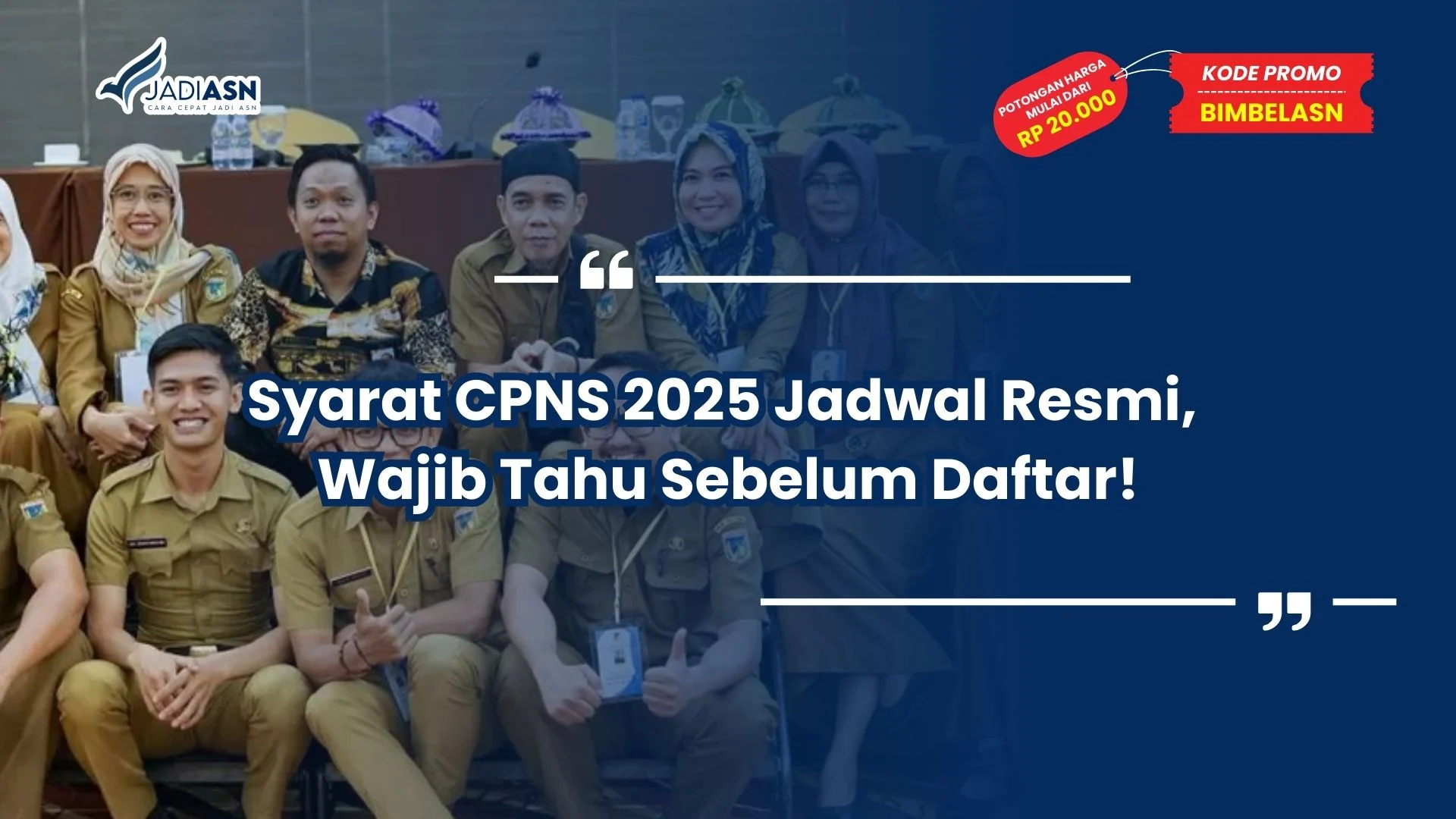 Syarat CPNS 2025