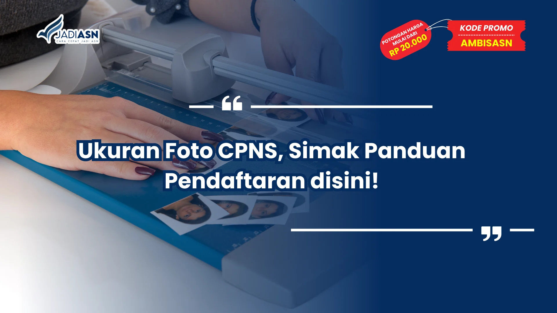 Ukuran Foto CPNS
