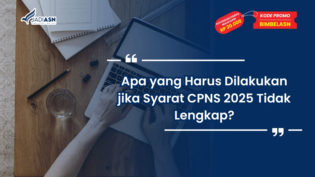 syarat cpns 2025
