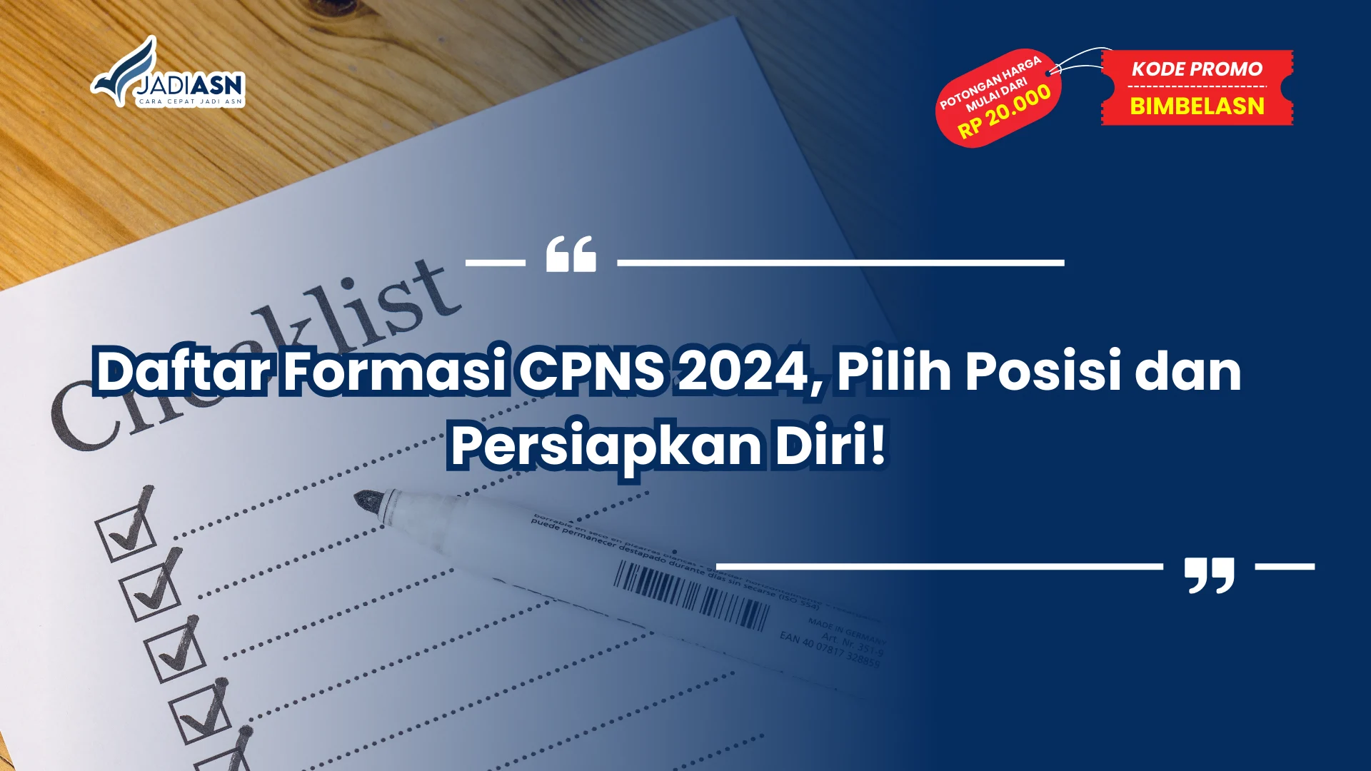 Daftar Formasi CPNS 2024
