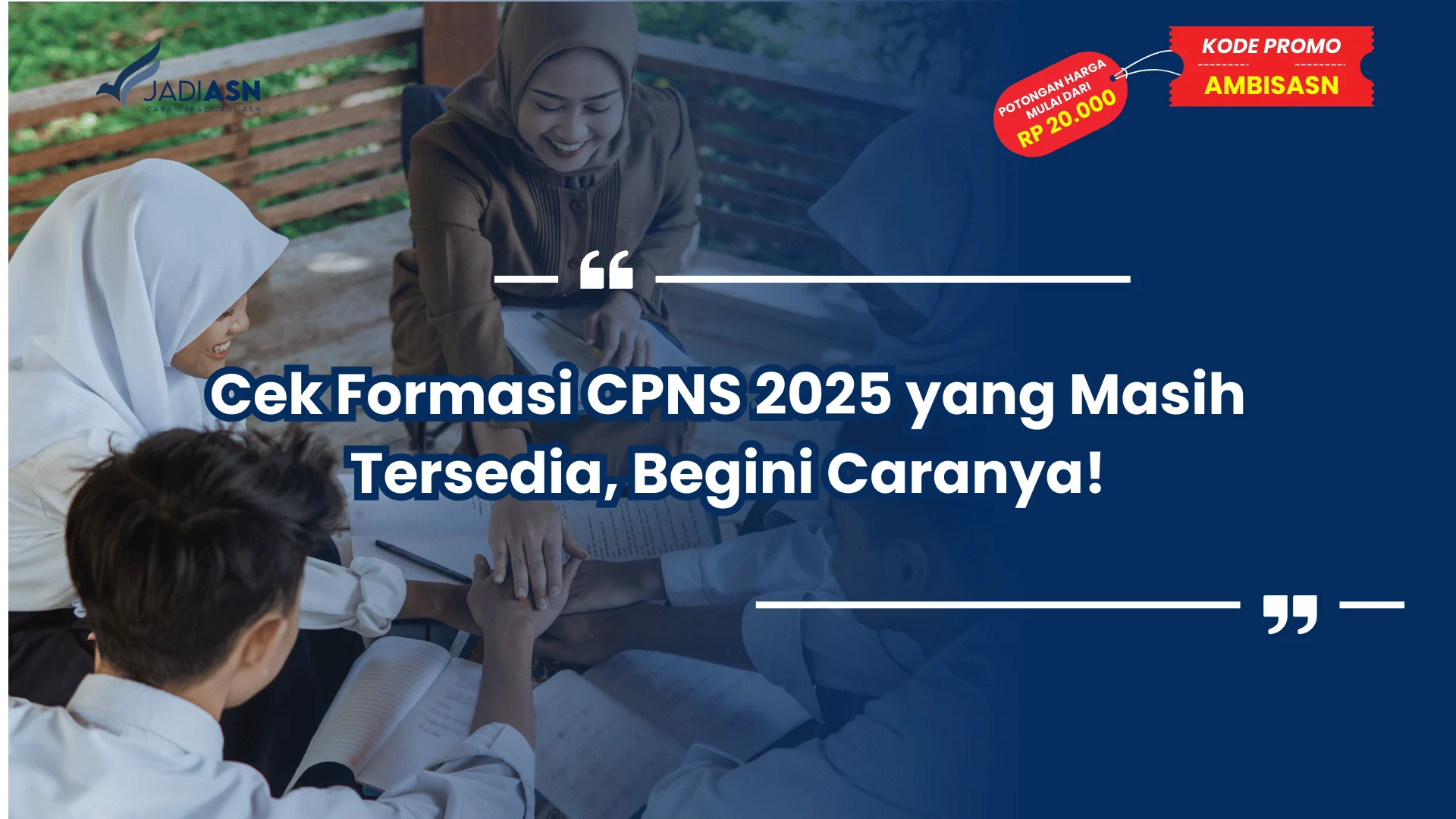 Cek Formasi CPNS 2025 yang Masih Tersedia, Begini Caranya!