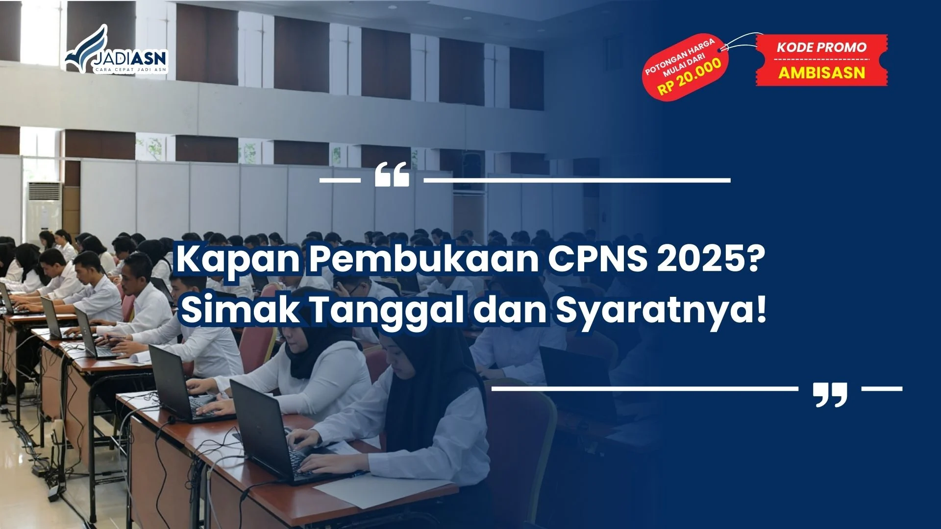 Kapan CPNS 2025