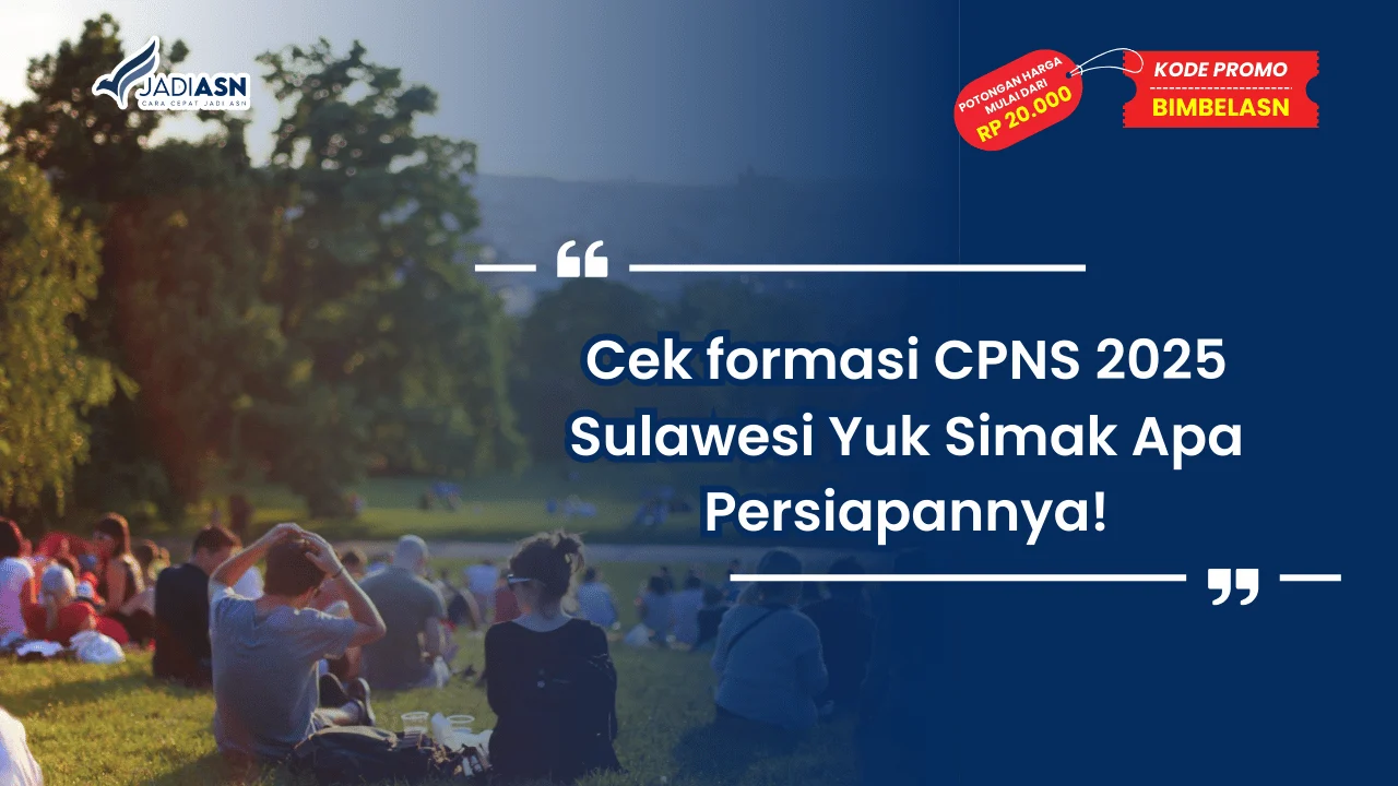 Cek Formasi CPNS 2025