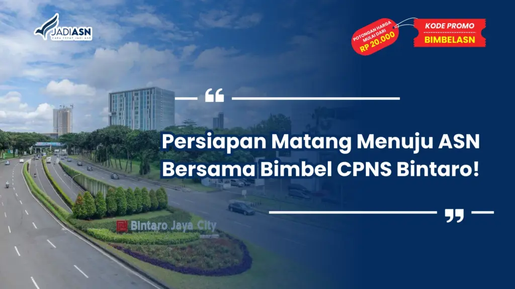Bimbel CPNS Bintaro