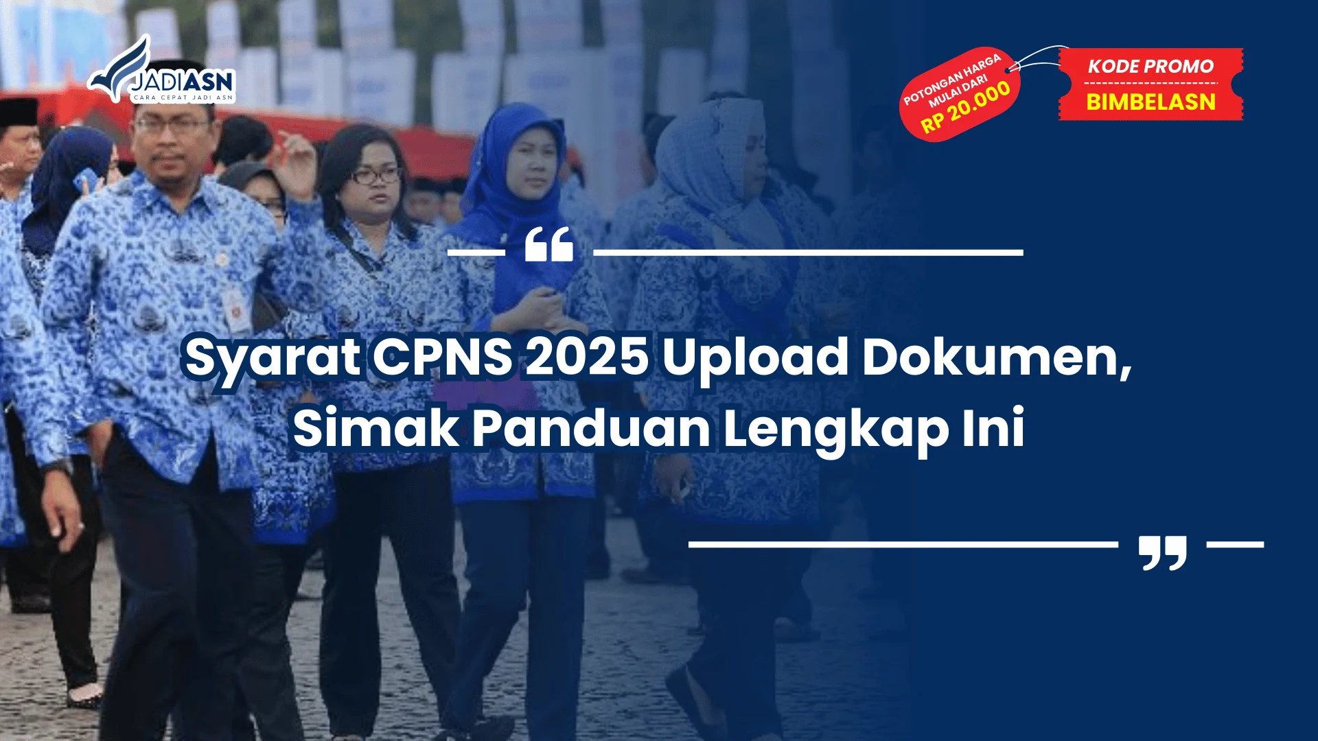Syarat CPNS 2025 Upload Dokumen