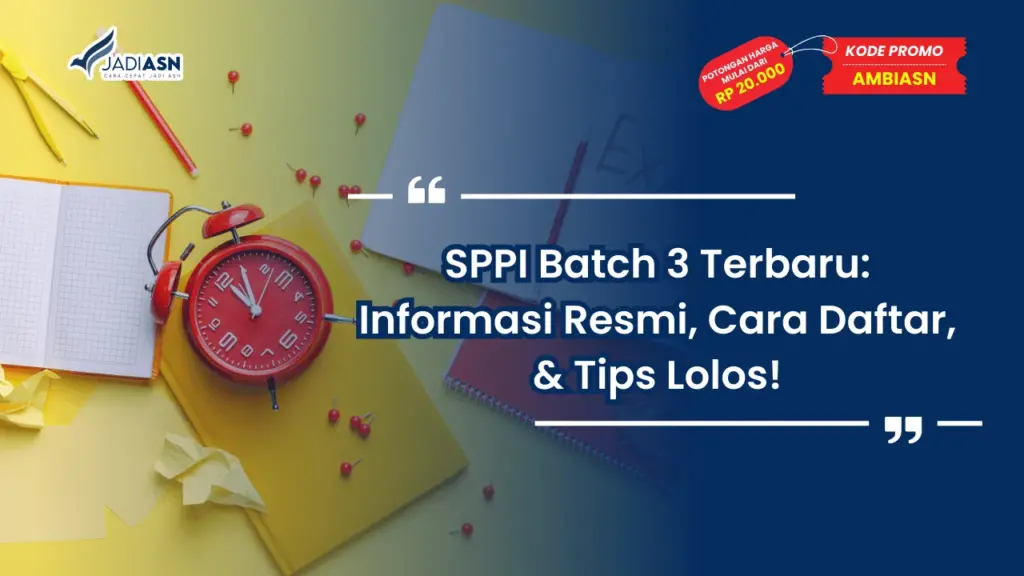 SPPI Batch 3 Terbaru