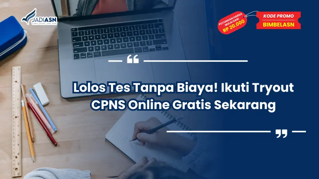Tryout CPNS Online Gratis