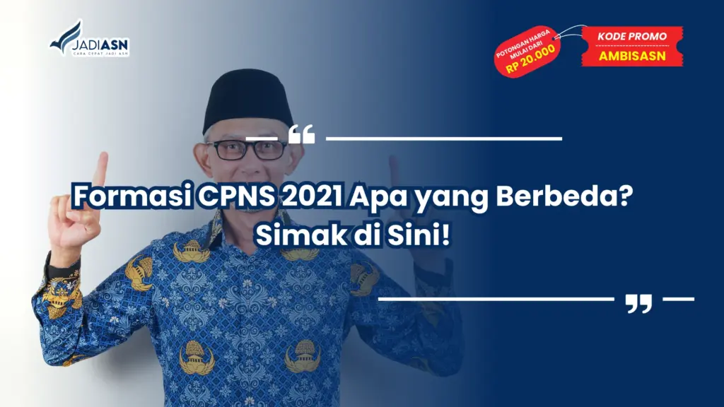 Formasi CPNS 2021