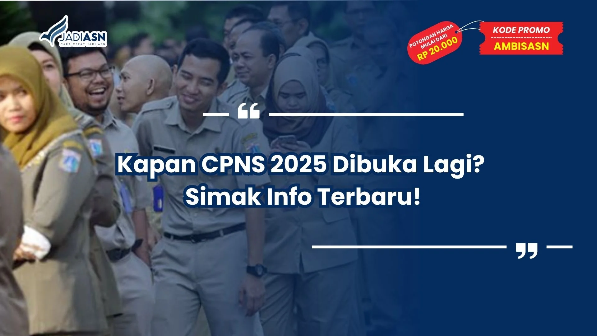 Kapan CPNS 2025