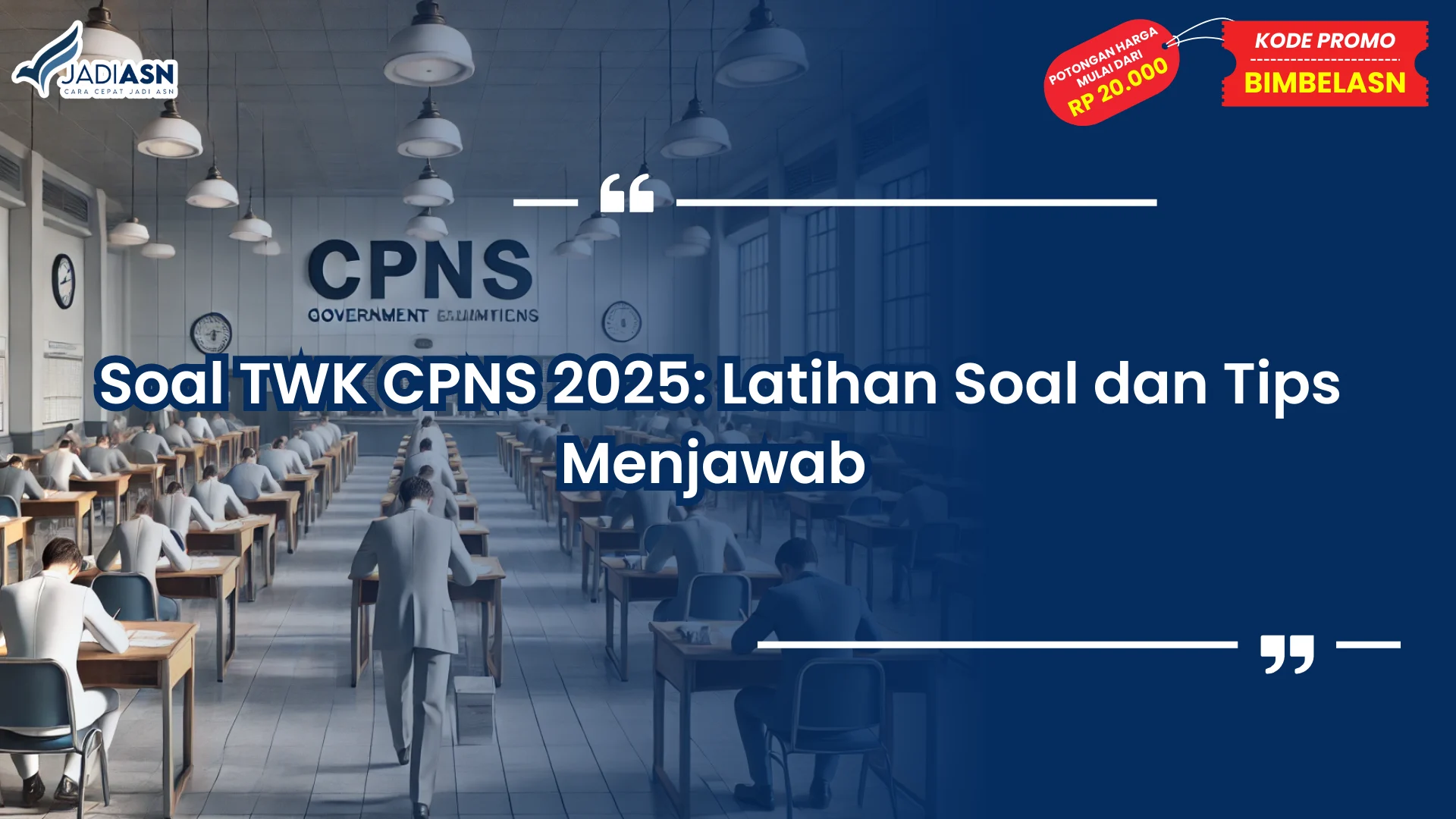 Soal TWK CPNS 2025