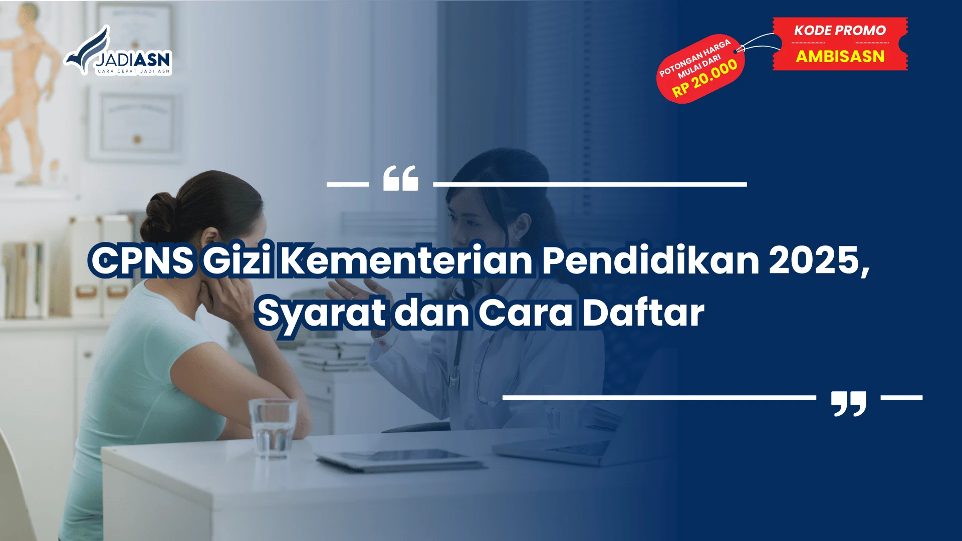 CPNS Gizi Kementerian Pendidikan 2025